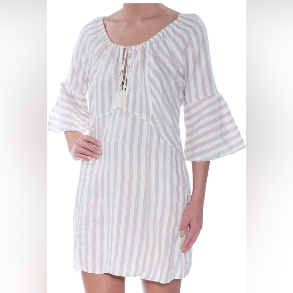 Free People women’s folk town mini dress size extra small EUC